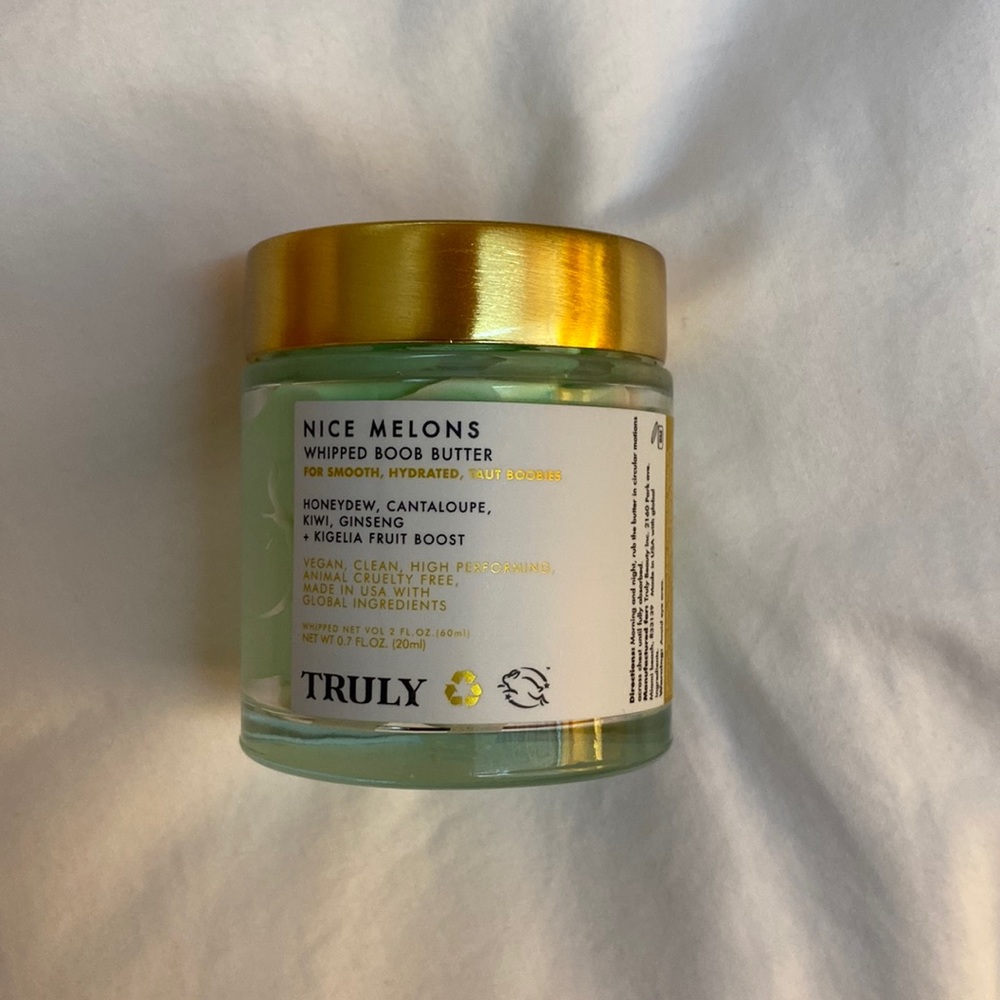 “Nice Melons” Whipped Boob Butter by Truly